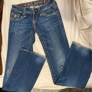 Rock revival jeans